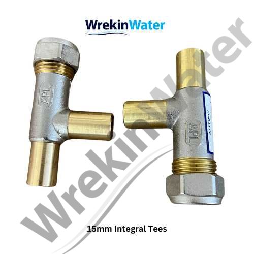 15mm Integral Tee - click for more